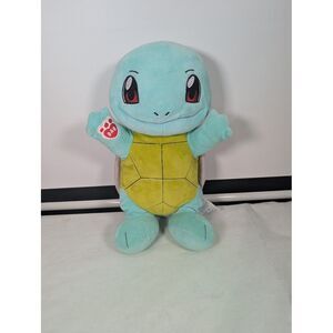 Pokemon Build-a-Bear BAB Squirtle 14" Stuffed Plush No Sound GUC